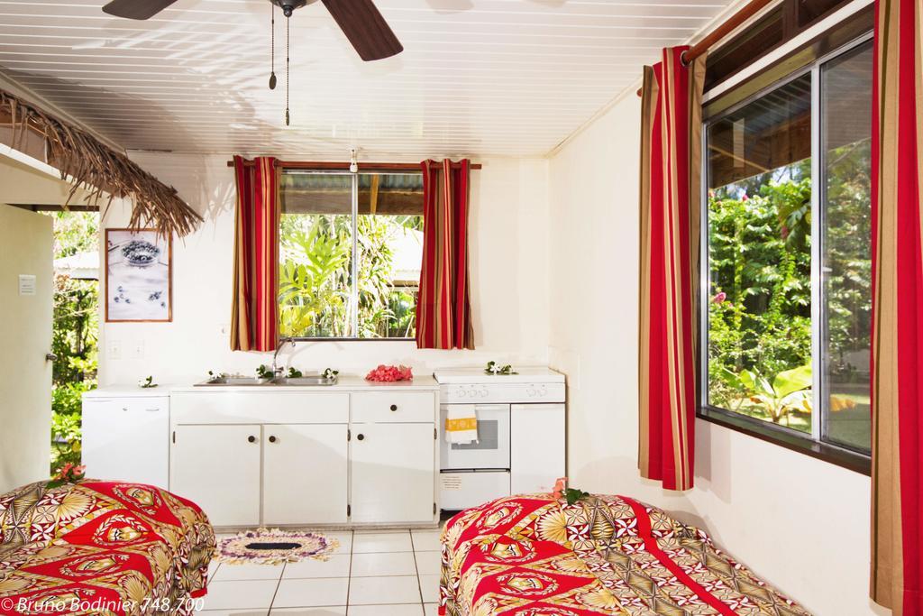 Pension Fare Maeva Huahine 객실 사진