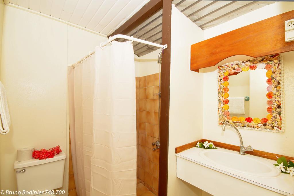 Pension Fare Maeva Huahine 객실 사진