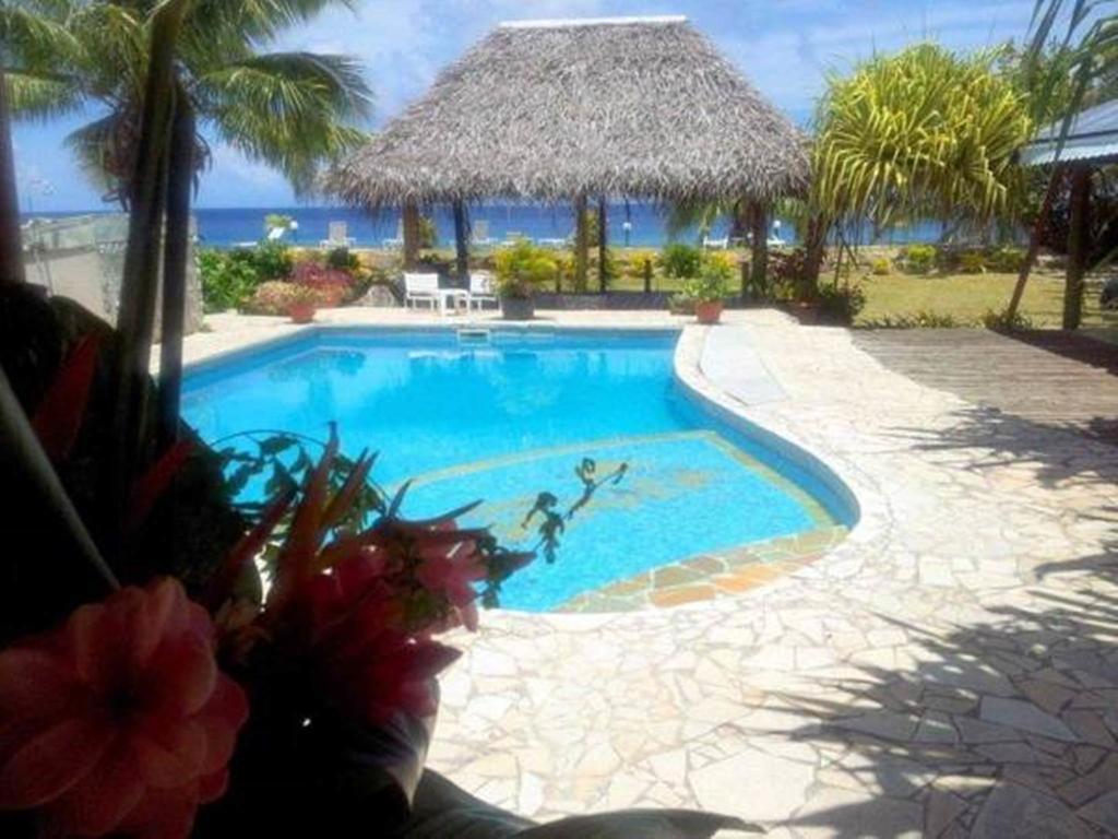 Pension Fare Maeva Huahine 객실 사진
