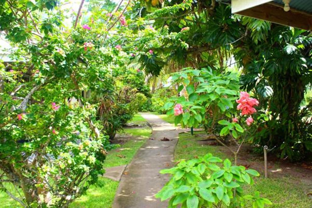 Pension Fare Maeva Huahine 객실 사진