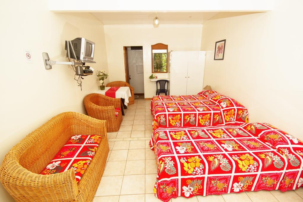 Pension Fare Maeva Huahine 객실 사진