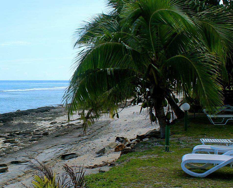 Pension Fare Maeva Huahine 외부 사진