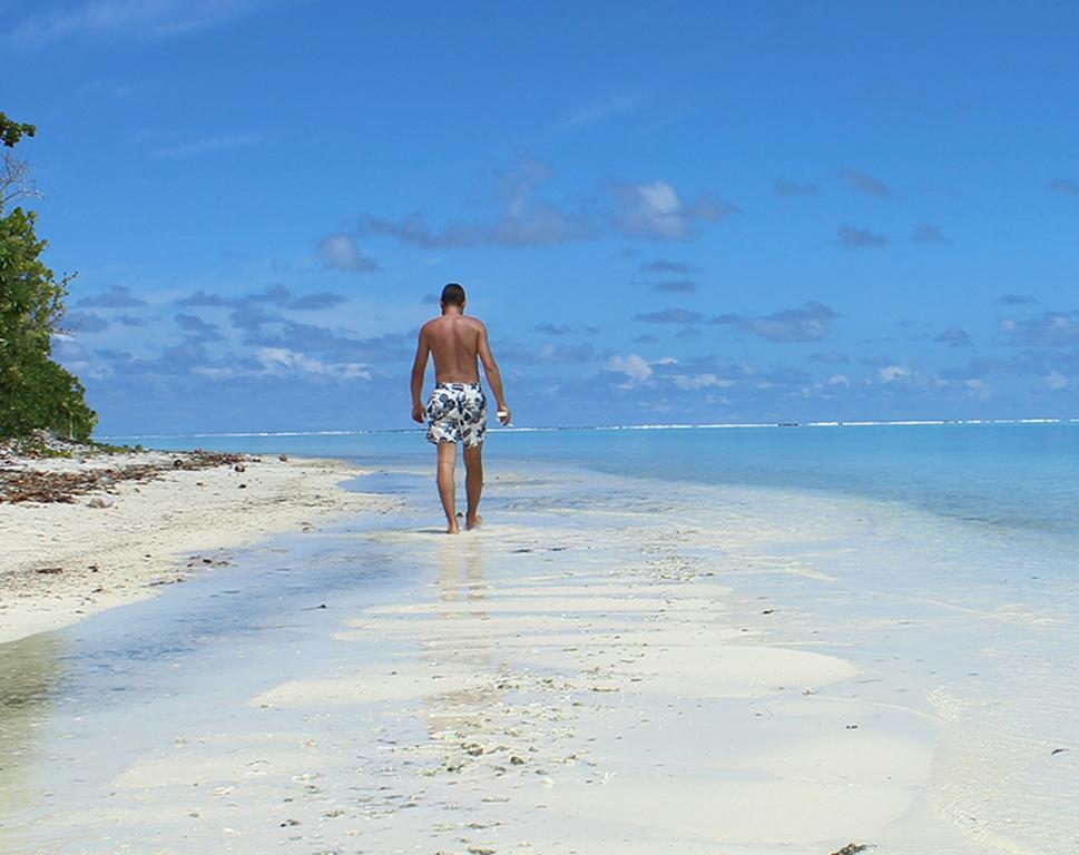 Pension Fare Maeva Huahine 외부 사진