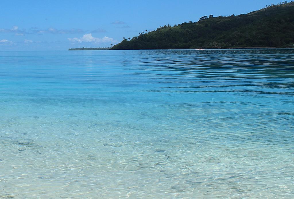 Pension Fare Maeva Huahine 외부 사진