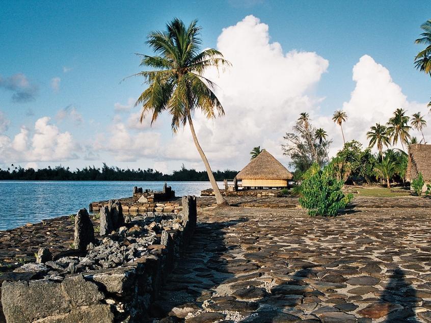Pension Fare Maeva Huahine 외부 사진
