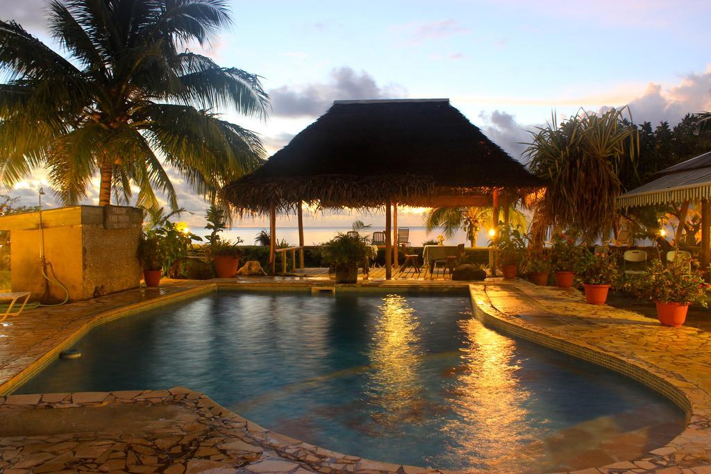 Pension Fare Maeva Huahine 외부 사진